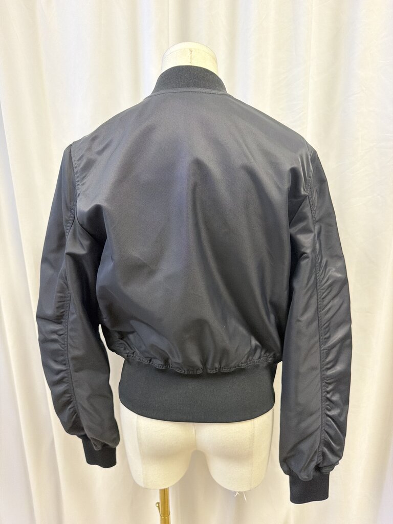 Off-White Nylon Bomber Jacket