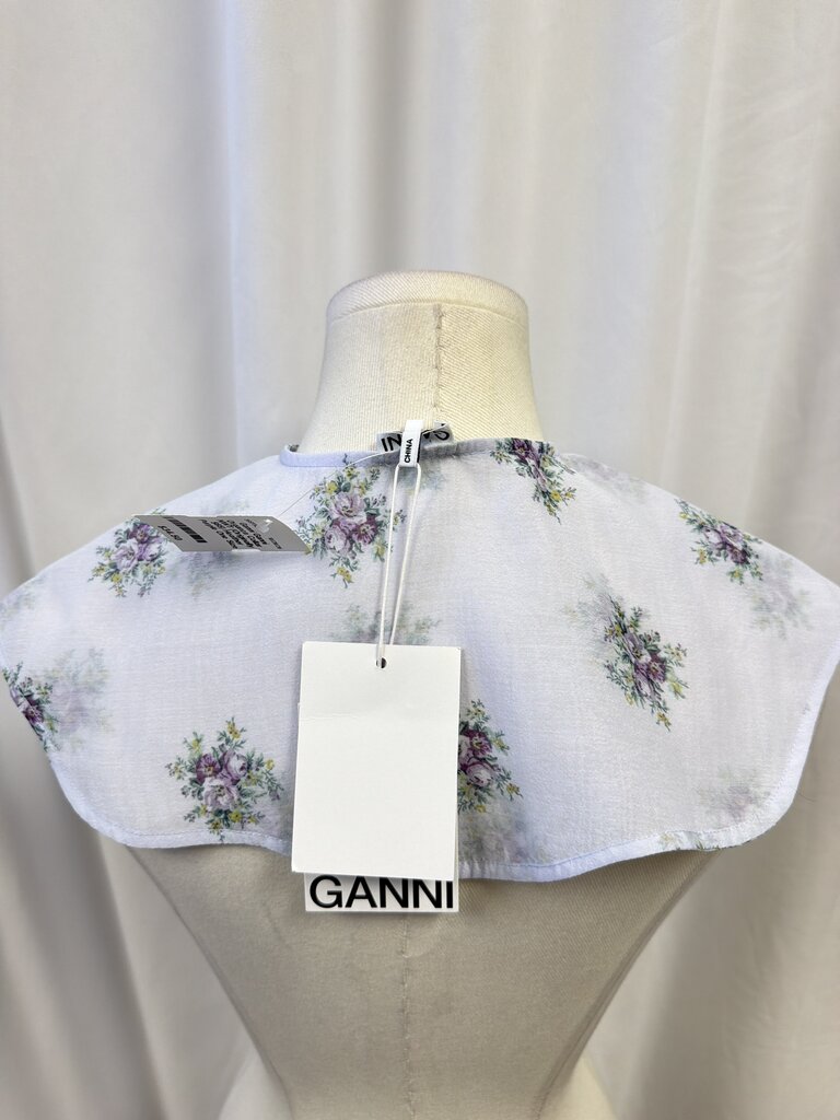 Ganni Organza Collar NWT (Originally $65)