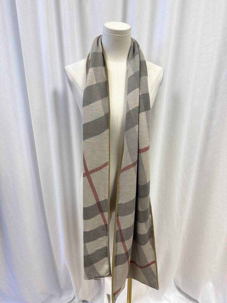 Burberry Reversible Nova Check Scarf