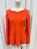 Saks Crew Neck Cashmere Sweater
