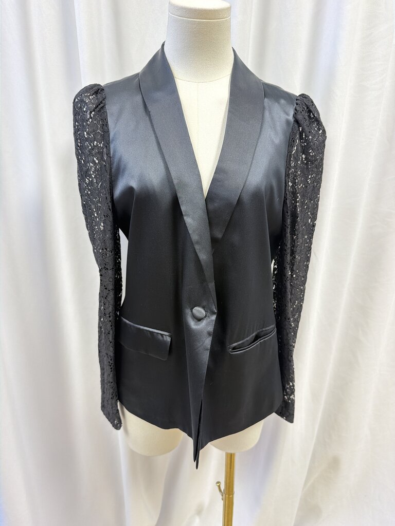Cami NYC Lace Sleeve Blazer