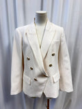 L'Agence Ribbed Blazer