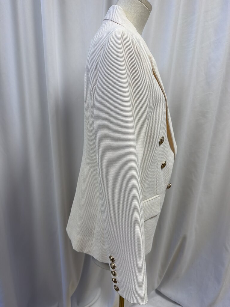 L'Agence Ribbed Blazer