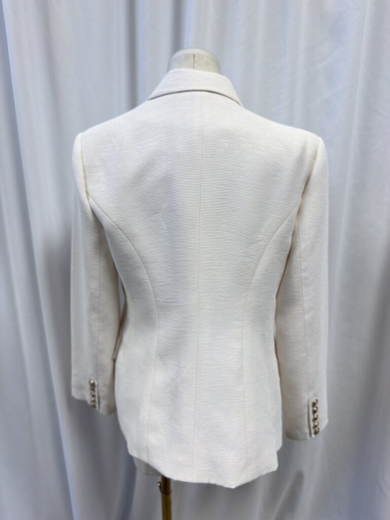 L'Agence Ribbed Blazer