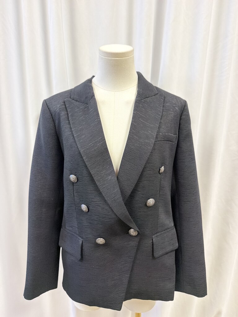 L'Agence Ribbed Blazer