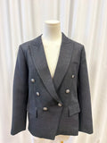 L'Agence Ribbed Blazer
