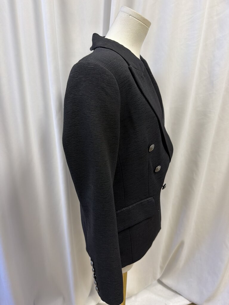 L'Agence Ribbed Blazer
