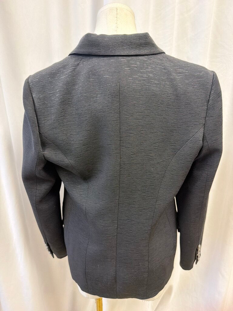 L'Agence Ribbed Blazer