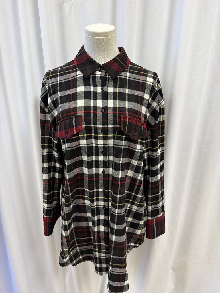 Alice + Olivia Plaid Flannel