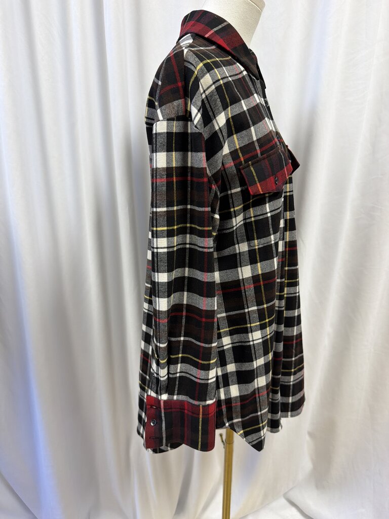 Alice + Olivia Plaid Flannel