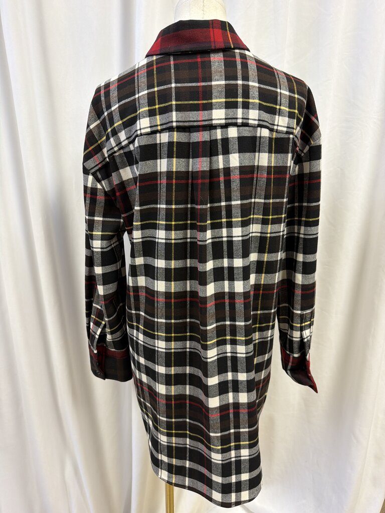 Alice + Olivia Plaid Flannel