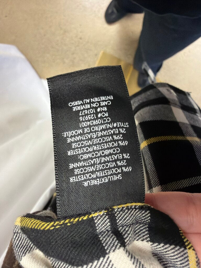 Alice + Olivia Plaid Flannel