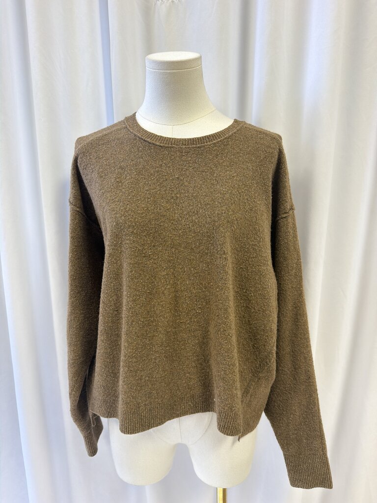 Free People Wool Crew Neck
