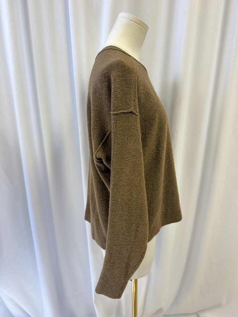 Free People Wool Crew Neck