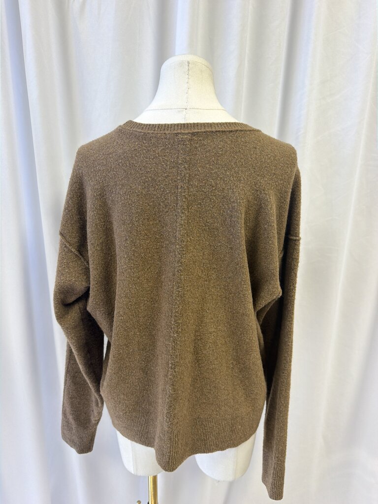 Free People Wool Crew Neck