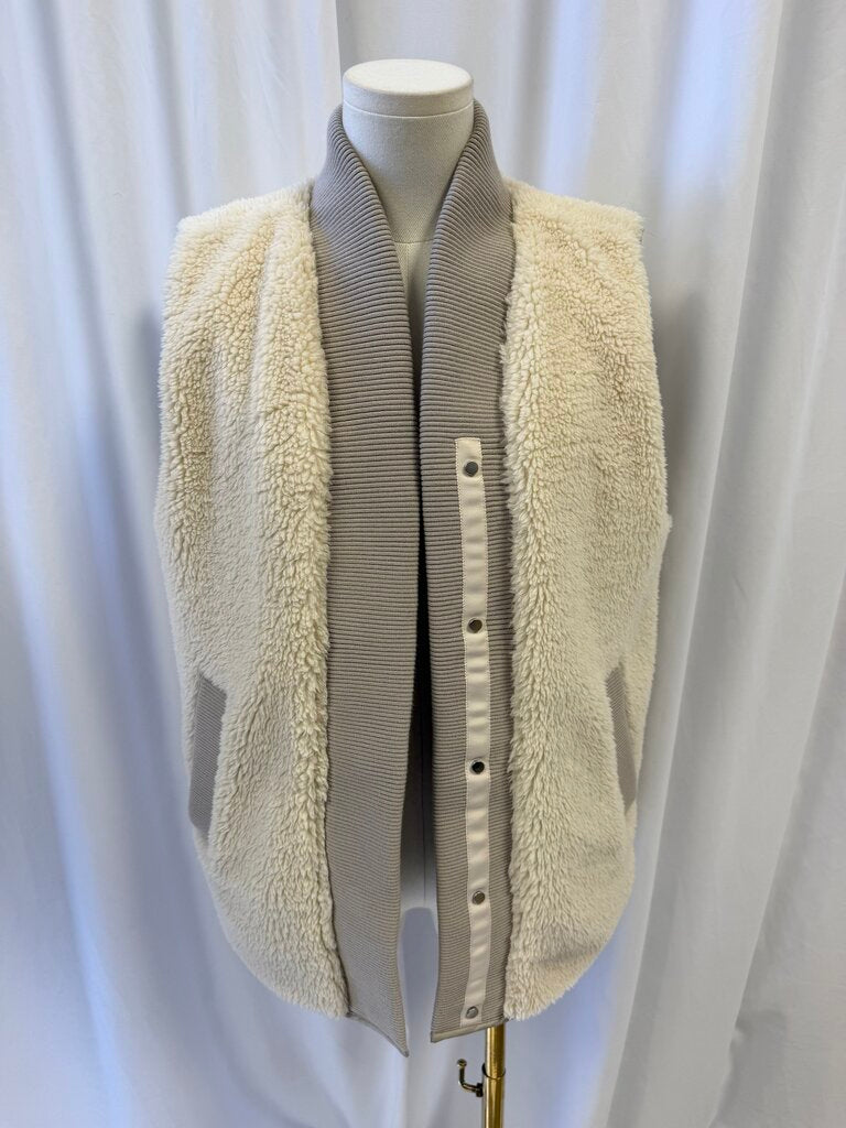 Varley Reversible Shearling Vest