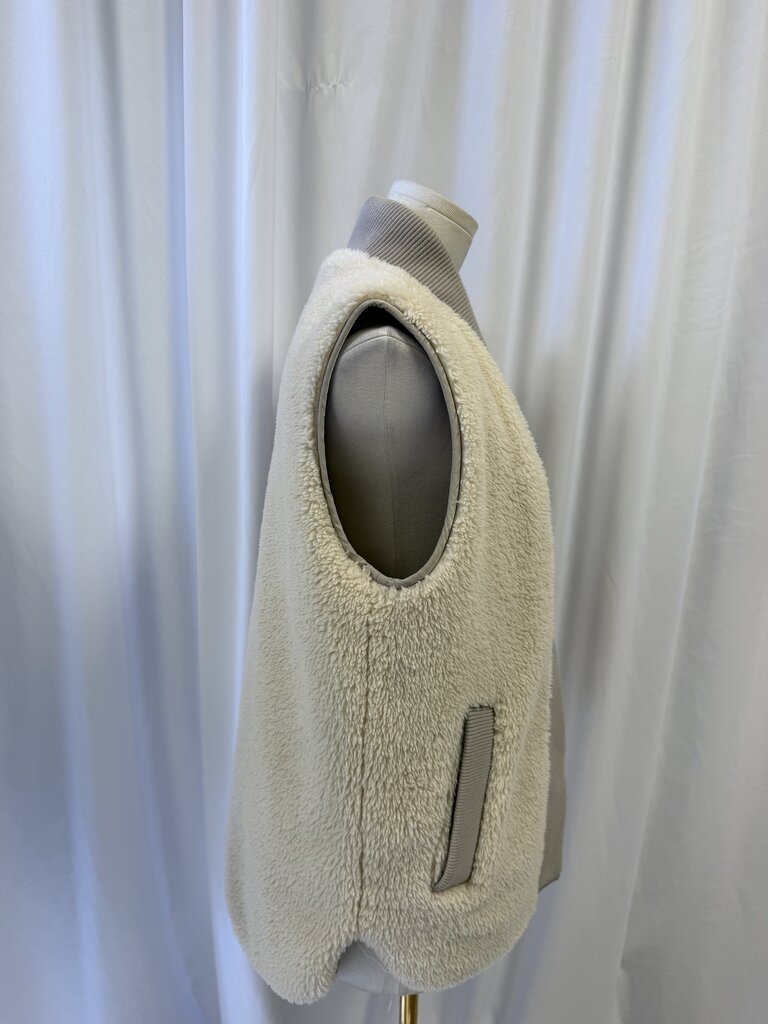 Varley Reversible Shearling Vest