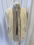 Varley Reversible Shearling Vest