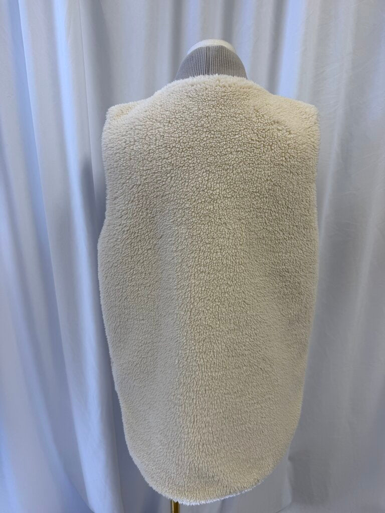 Varley Reversible Shearling Vest