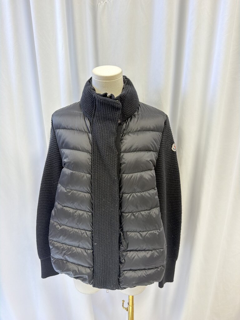 Moncler Sweater Sleeve Down Jacket