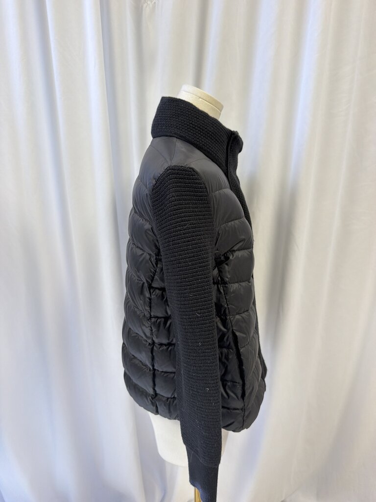 Moncler Sweater Sleeve Down Jacket