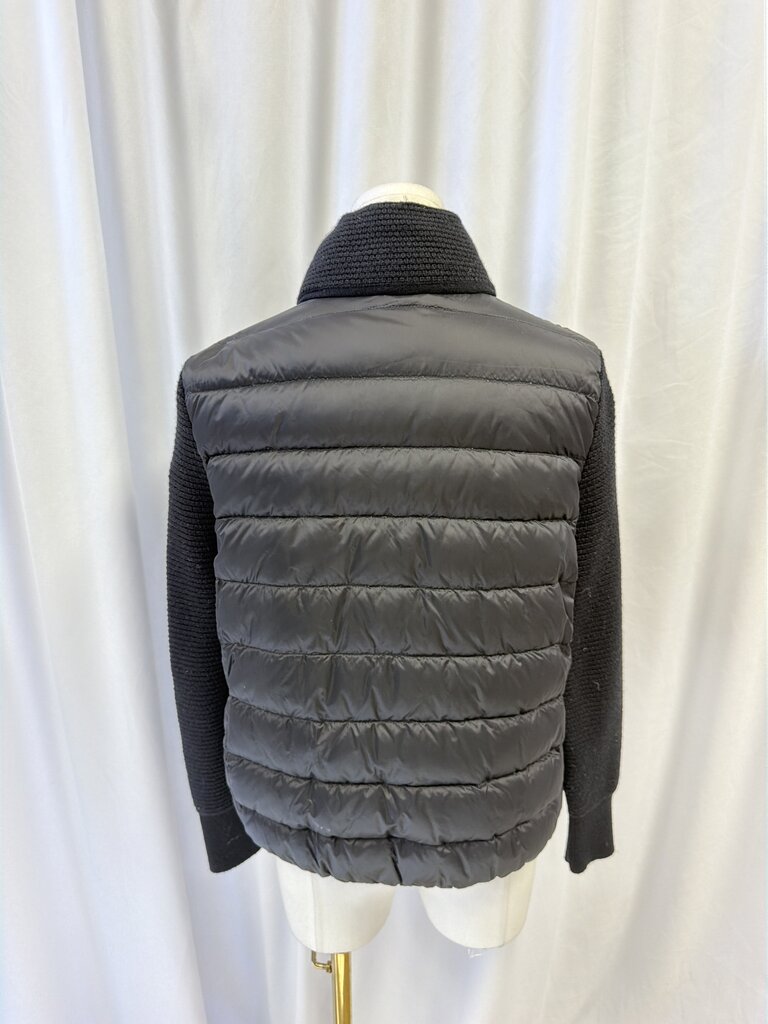 Moncler Sweater Sleeve Down Jacket