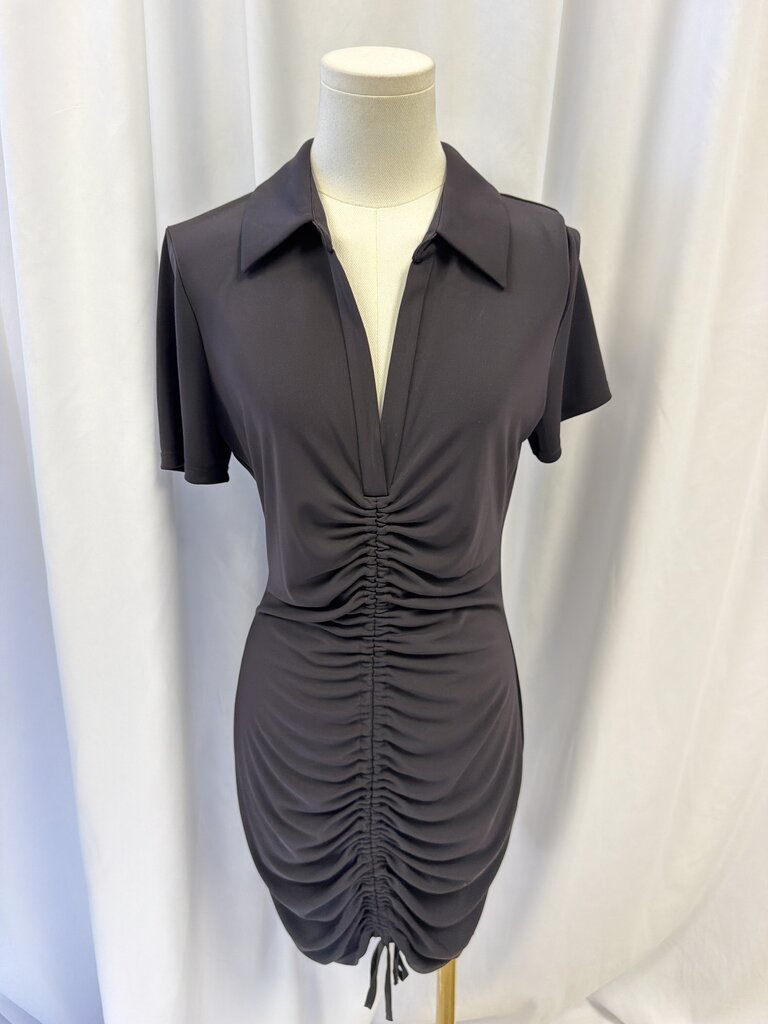 Alice + Olivia Ruched Front Mini Dress