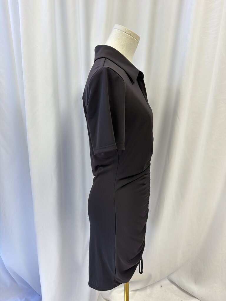 Alice + Olivia Ruched Front Mini Dress