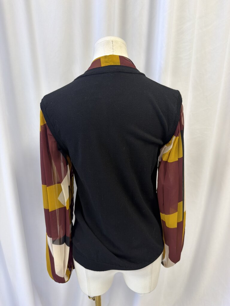 Marella Sweater Tie Neck Detail