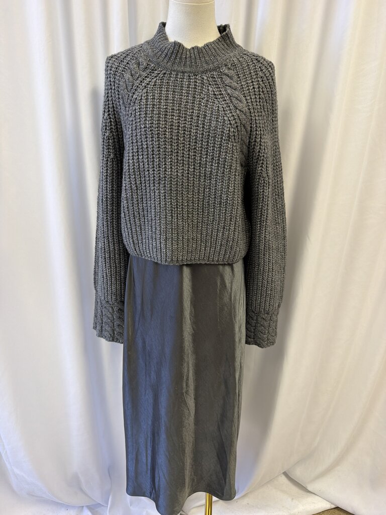 DH New York Sweater Slip Dress Set