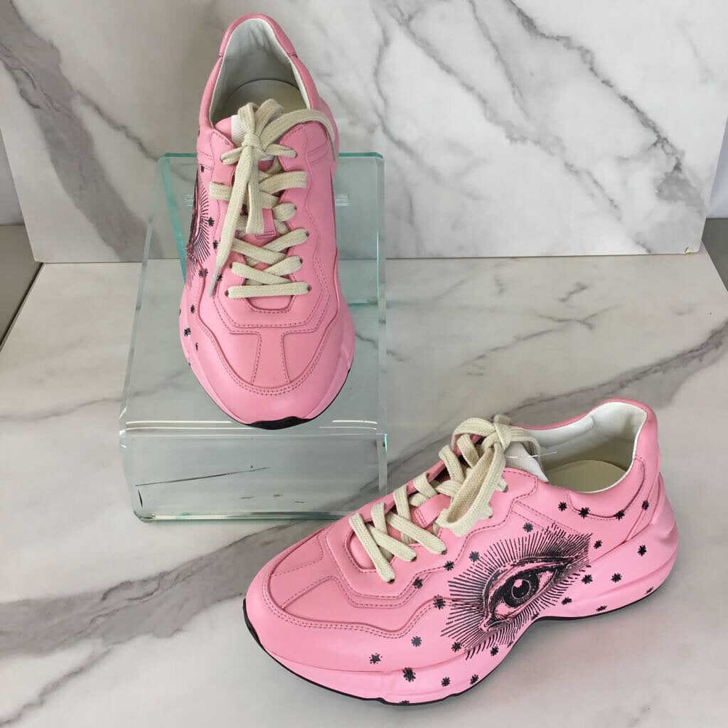 Gucci Garden Graphic Sneaker w/Bag and Dustbag