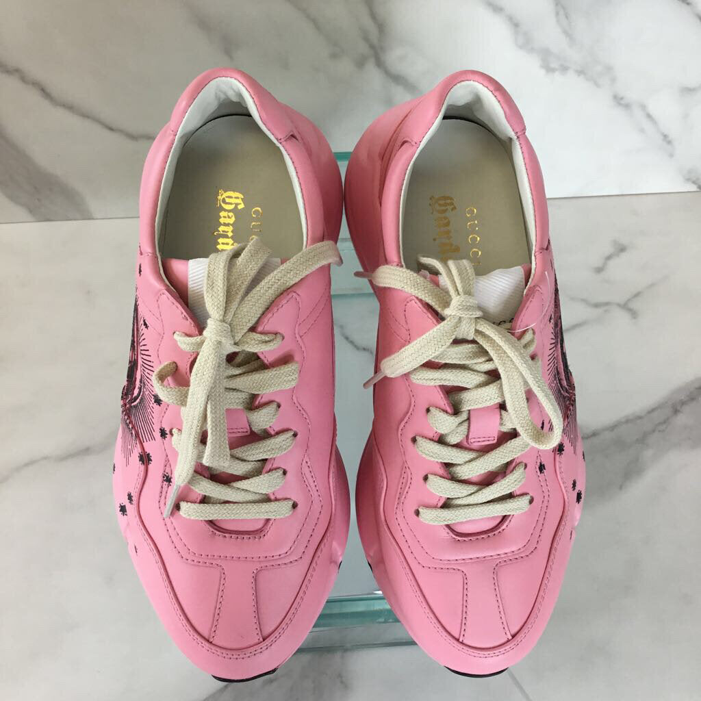 Gucci Garden Graphic Sneaker w/Bag and Dustbag