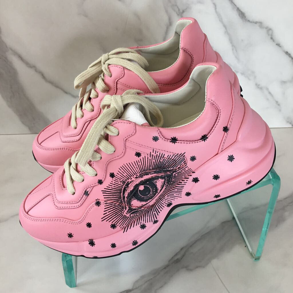 Gucci Garden Graphic Sneaker w/Bag and Dustbag