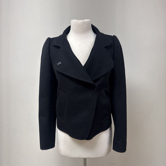 Balenciaga Black Wool Blazer