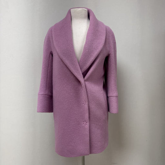 Cinzia Rocca Lavendar Shawl Collar Overcoat NWT