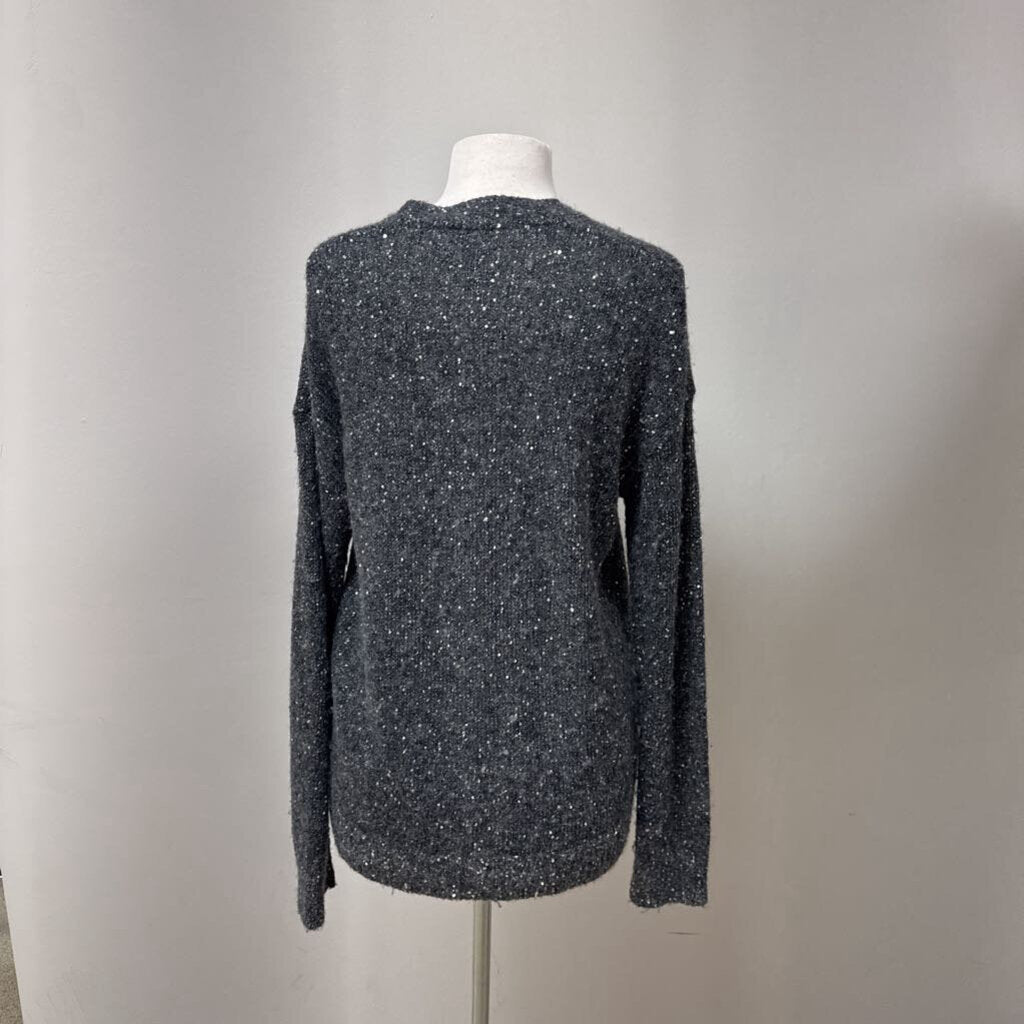 ATM Grey Sequin Cardigan