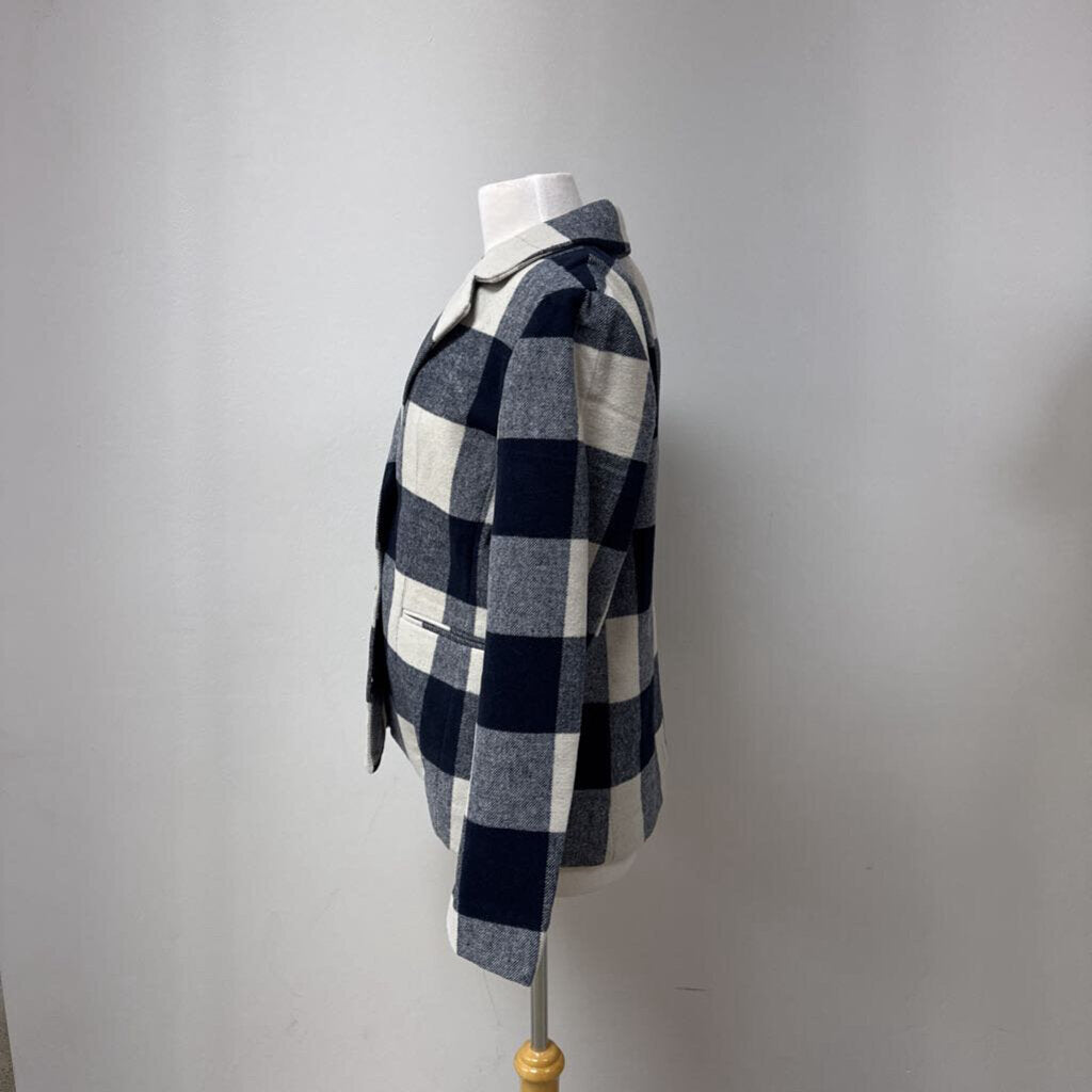 Splendid Blue Buffalo Check Blazer NWT