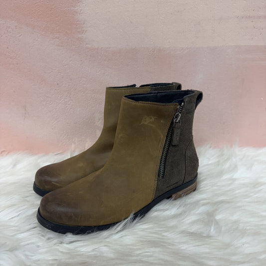 Sorel Khaki Chelsea Boot