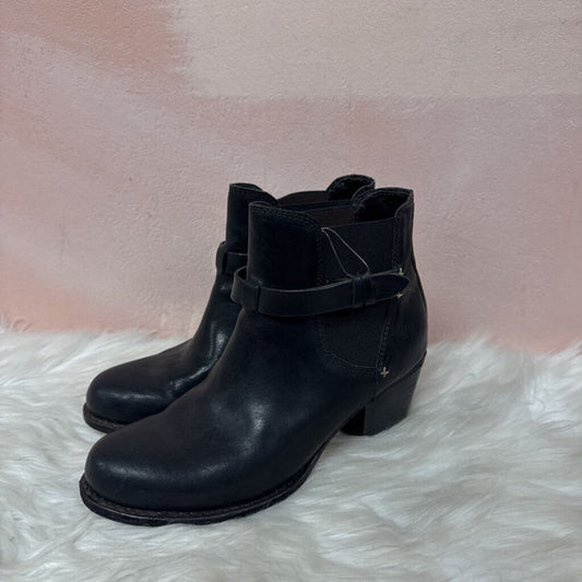 rag & bone Black Leather Boot