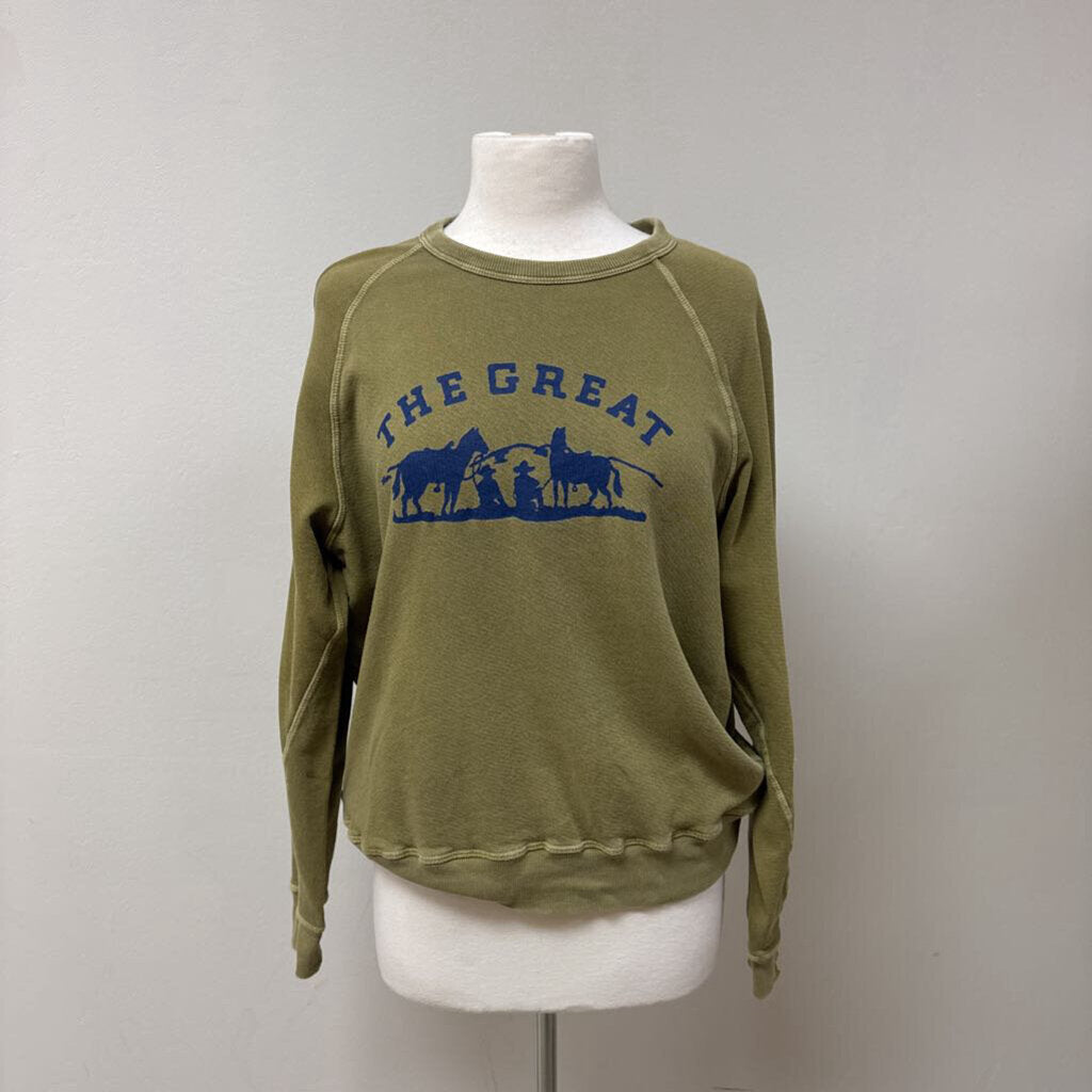 The Great Olive Graphic Sweatshirt