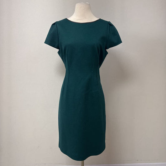 Elie Tahari Green Sheath Dress