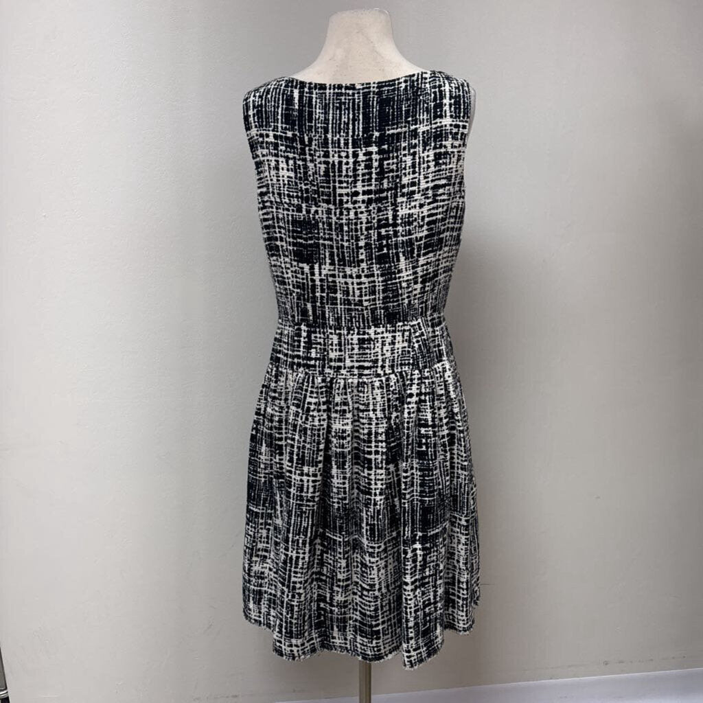 Prada Black and White Tweed Dress