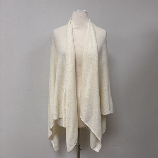 J McLaughlin Ivory Poncho NWT