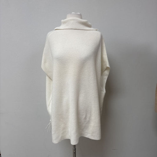 Ovcio Ivory Cashmere Mock Vest