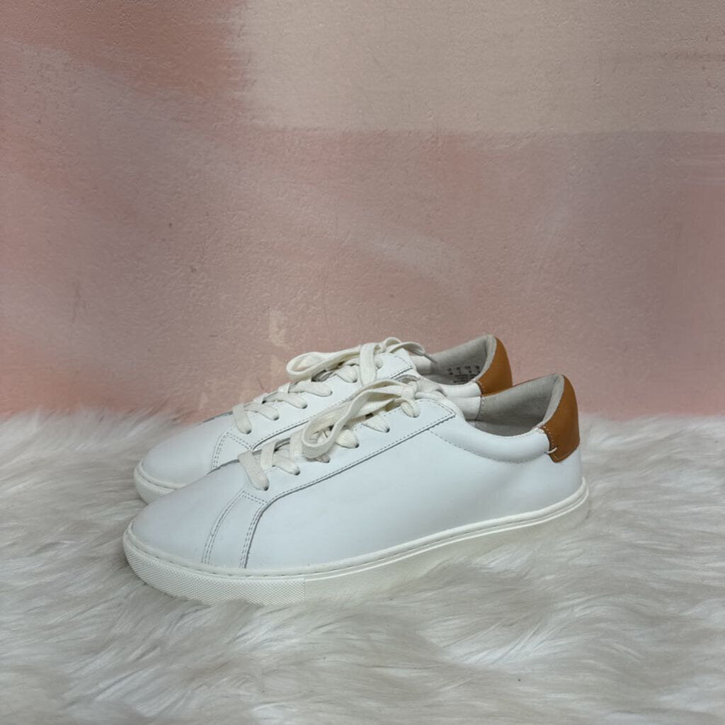 J McLaughlin White Sneaker