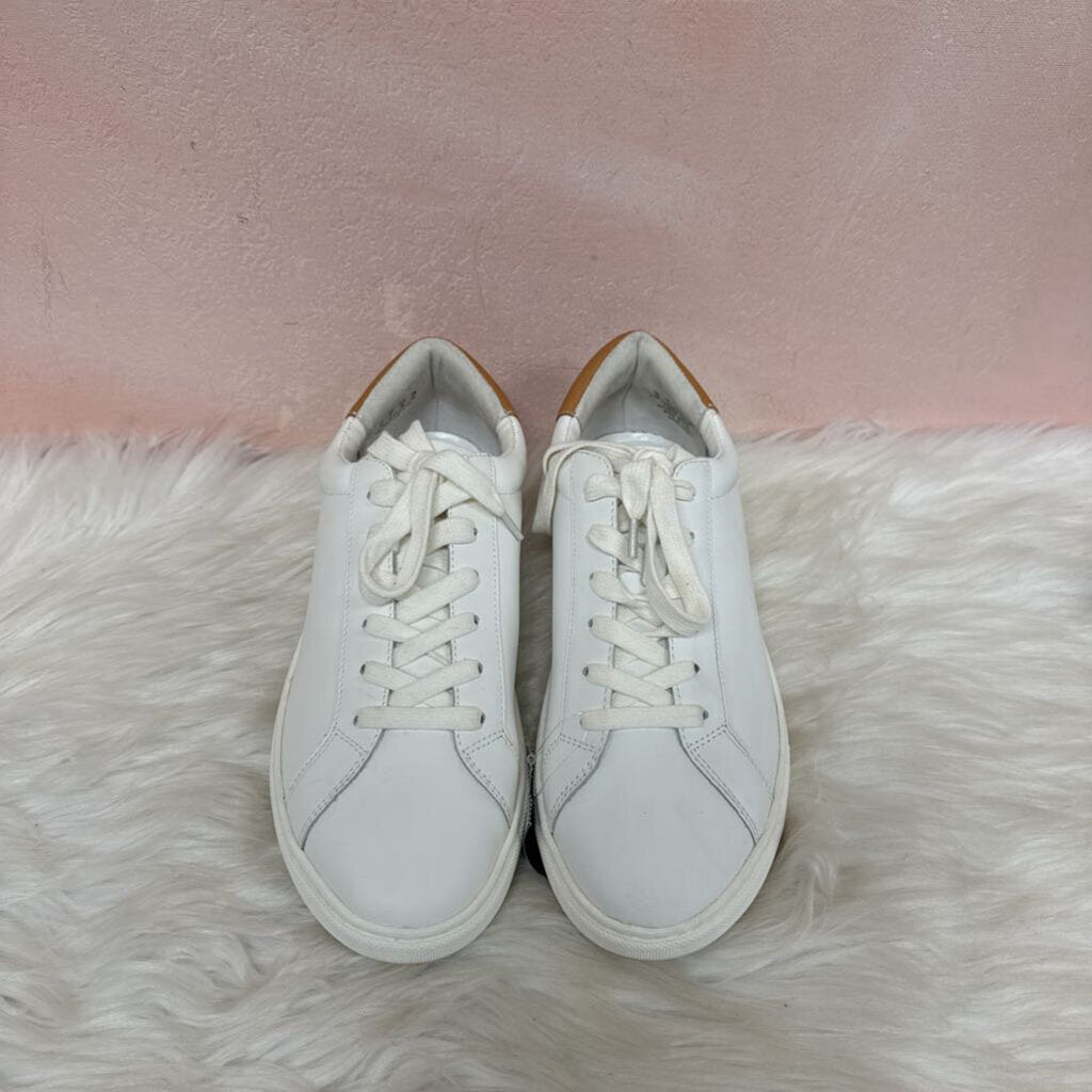 J McLaughlin White Sneaker