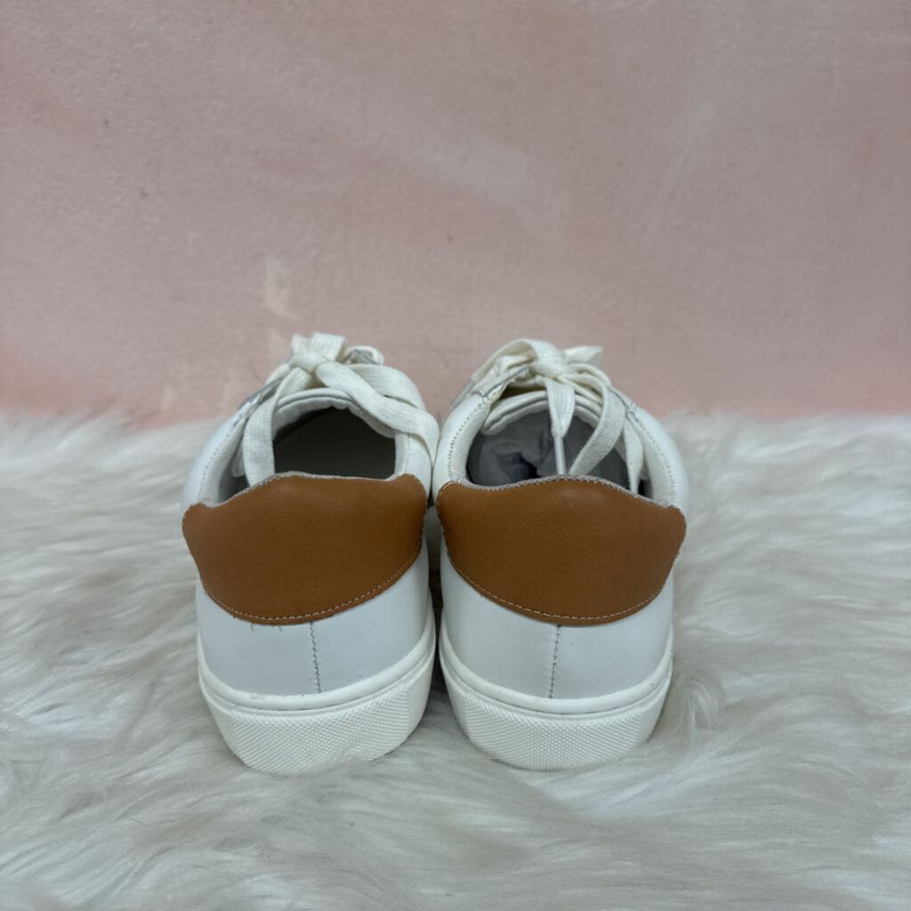 J McLaughlin White Sneaker