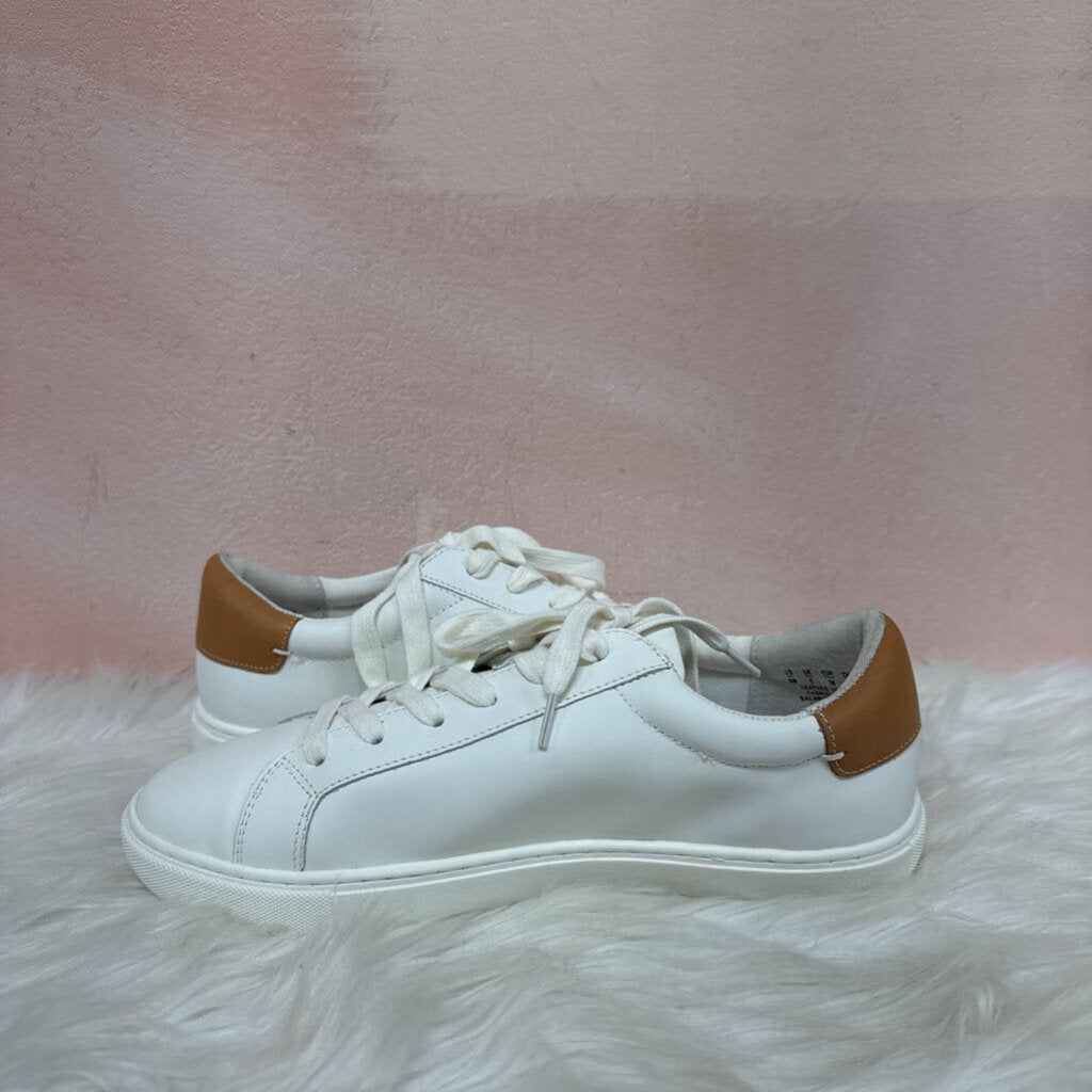 J McLaughlin White Sneaker