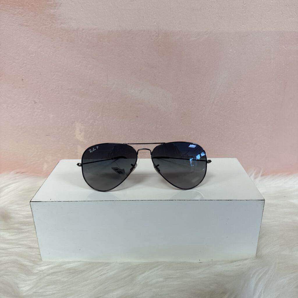 Ray Ban Black Frame Sunglasses