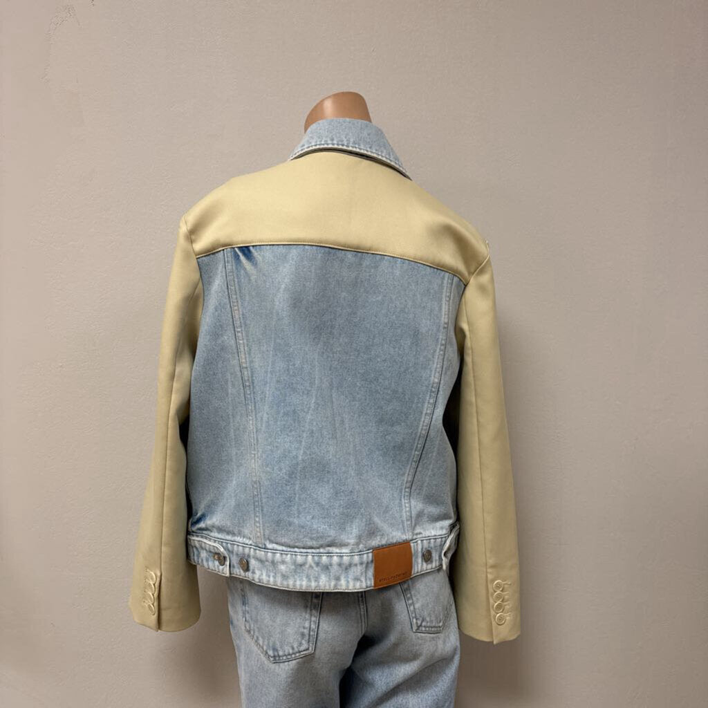 Stella McCartney Two Tone Jean Jacket